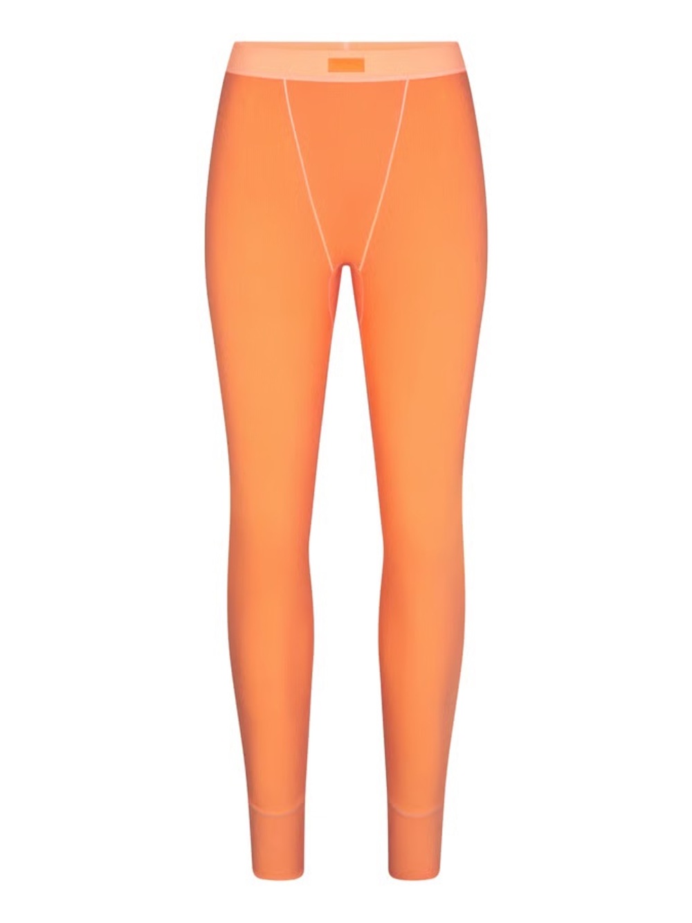 Skims Cotton Rib Leggings Apricot XL